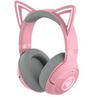 RAZER Kraken Kitty Edition V2 BT Kabelloses RGB Headset - Quartz