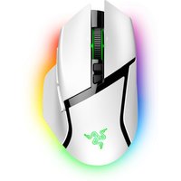 RAZER Basilisk V3 Pro Weiß Gaming Maus Powered by Razer Chroma™ RGB