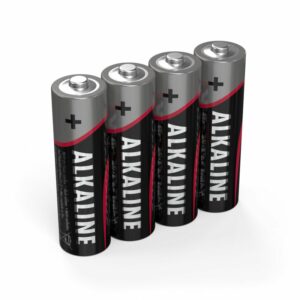 ANSMANN Alkaline Batterie Mignon AA / LR6 4er Blister