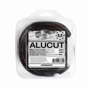 Nylonfaden Hybrid Twist Alucut 4-Kant gedreht 3,3 mm 15 m