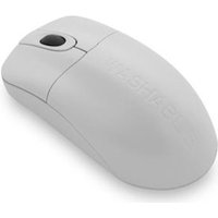 Seal Shield Silver Storm Waterproof Encrypted – Maus – optisch – 3 Tasten – kabellos – 2.4 GHz – kabelloser Empfänger (USB) – weiß