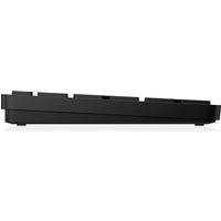 HP 450 Programmierbare Wireless-Tastatur - Volle Größe (100%) - RF kabellos + USB - Schwarz (4R184AA#ABD)