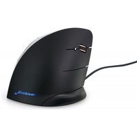 Bakker Elkhuizen Evoluent Vertical Mouse C – Maus – 5 Tasten – verkabelt – USB (BNEEVRC)