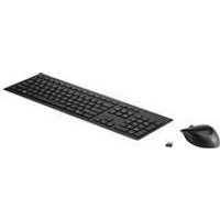 HP Wireless Rechargeable 950MK - Tastatur-und-Maus-Set - kabellos - 2.4 GHz - Deutsch - für Elite c1030