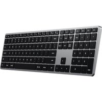 Satechi SLIM X3 Tastatur Bluetooth QWERTZ Deutsch Schwarz - Grau (ST-BTSX3M-DE)