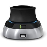 3Dconnexion SpaceMouse Wireless – 3D-Maus – 2 Tasten – kabellos, kabelgebunden – 2.4 GHz – kabelloser Empfänger (USB)