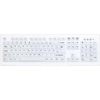 Active Key MedicalKey AK-C8100 Sanitizable - Tastatur - USB - Deutsch - weiß (AK-C8100F-U1-W/GE)