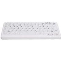 Active Key MedicalKey AK-C4110 - Tastatur - USB - USA - weiß (AK-C4110F-U1-W/US)