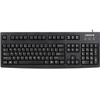 CHERRY Standard Keyboard USB black (US) US-Englisch mit EURO Symbol (G83-6104LUNEU-2)