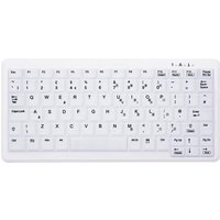 CHERRY AK-C4110 Tastatur RF Wireless QWERTY UK Englisch Weiß (AK-C4110F-FU1-W/UK)