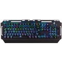 Conceptronic KRONIC - Tastatur - backlit - USB - Portugiesisch - Tastenschalter: blauer Schalter - Schwarz