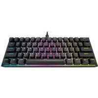 CORSAIR Gaming K65 RGB MINI 60% - Tastatur - backlit - USB - Deutsch - Tastenschalter: CHERRY MX Speed