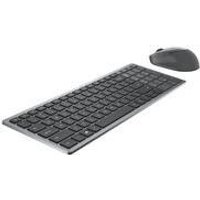 Dell Multi-Device Wireless Keyboard and Mouse Combo KM7120W - Tastatur-und-Maus-Set - Bluetooth