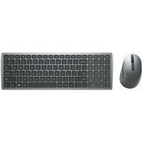 Dell Wireless Keyboard and Mouse KM7120W - Tastatur-und-Maus-Set - kabellos - 2.4 GHz