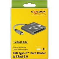 DeLOCK USB Type-C Card Reader for CFast 2