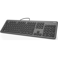 Hama KC-700 - Tastatur - USB - Deutsch - Schwarz