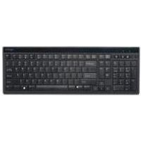 Kensington SlimType - Tastatur - USB - QWERTY - Schwarz (K72357WW)