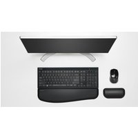 Kensington Advance Fit Tastatur RF Wireless QWERTY Englisch Schwarz (K72344UK)