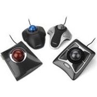 Kensington Orbit - Trackball - rechts- und linkshändig - optisch - 2 Tasten - kabelgebunden - USB