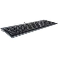 Kensington SlimType Keyboard - Tastatur - USB - Schwarz - Deutsch (K72357DE)