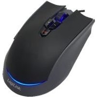 LogiLink Pro-Gaming - Maus - optisch - 9 Tasten - kabelgebunden - USB