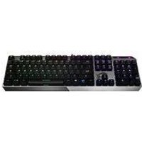 MSI Vigor GK50 Low Profile - Tastatur - backlit - USB - Deutsch - Schlüsselschalter: Kailh Low Profile (S11-04DE227-GA7)