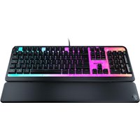 ROCCAT Magma Tastatur USB QWERTZ Deutsch Schwarz (00216844)