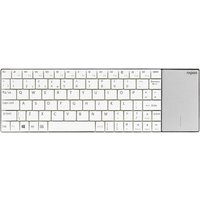 Rapoo E2710 – Tastatur – mit Touchpad – kabellos – 2.4 GHz – weiß