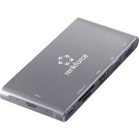 Renkforce RF-PCR-550 Externer Speicherkartenleser / Hub USB 3.2 Gen 1 (USB 3.0)