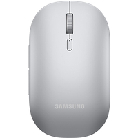 Samsung Slim EJ-M3400 - Maus - ergonomisch - 5 Tasten - kabellos - Bluetooth 5.0 - Silber