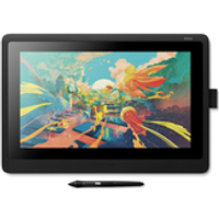 Wacom Cintiq 16 - Digitalisierer mit LCD Anzeige - 34.5 x 19.4 cm - elektromagnetisch - kabelgebunden - HDMI