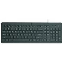 HP 150 - Tastatur - Deutsch - Schwarz - für Victus by HP Laptop 15