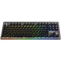 Mountain Everest Core Tastatur USB QWERTZ Deutsch Grau (MG-EVK2G-CS1-DE)