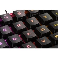 ASUS ROG PBT Doubleshot - Tastenkappen-Satz - Schwarz