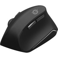 Conceptronic ORAZIO02ES ERGO - Tastatur-und-Maus-Set - kabellos - 2.4 GHz - Spanisch - Schwarz