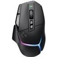 Logitech G G502 X PLUS - Maus - optisch - kabellos - LIGHTSPEED - Logitech LIGHTSPEED-Receiver - Schwarz (910-006163)