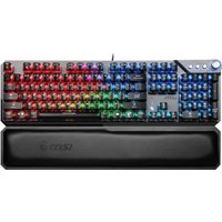 MSI Vigor GK71 Sonic - Tastatur - Hintergrundbeleuchtung - USB - Tastenschalter: MSI Sonic Red (S11-04DE232-CLA)