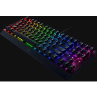 Razer Blackwidow V3 Tenkeyless. Tastatur Formfaktor: Volle Größe (100%). Tastatur-Stil: Gerade. Geräteschnittstelle: USB