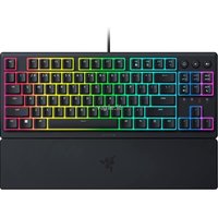 Razer Ornata V3 Tenkeyless - Kabelgebunden - USB - Mecha-Membran-Schlüsselschalter - QWERTZ - RGB-LED - Schwarz (RZ03-04880100-R3M1)