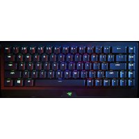 Razer BlackWidow V3 Mini HyperSpeed Tastatur USB + RF Wireless + Bluetooth Schwarz (RZ03-03890100-R3M1)