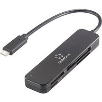 RF-PCR-230 USB-Kartenleser Smartphone/Tablet Kartenleser Schwarz (RF-5151024)