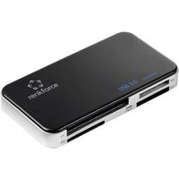 RF-PCR-350 Externer Speicherkartenleser USB 3.0 Schwarz (RF-5173664)