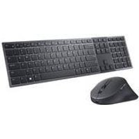 Dell Premier KM900 - Tastatur-und-Maus-Set - Zusammenarbeit - hinterleuchtet - kabellos - 2.4 GHz