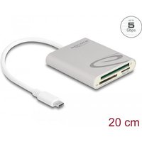 Delock - Kartenleser (Multi-Format) - USB-C (91005)