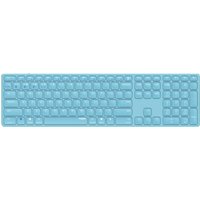 Rapoo E9800M Tastatur RF Wireless + Bluetooth QWERTZ Deutsch Blau (00220286)