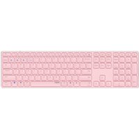 Rapoo E9800M Tastatur RF Wireless + Bluetooth QWERTZ Deutsch Pink (00220284)