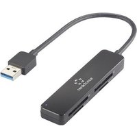 RF-PCR-220 USB-Kartenleser Smartphone/Tablet Kartenleser Schwarz (RF-5151022)