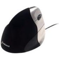 Bakker Elkhuizen Evoluent Vertical Mouse – Maus – Maus – Für Linkshänder – optisch – 5 Tasten – verkabelt – USB (BNEEVL4)