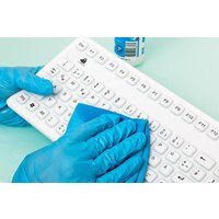 GETT TKG-086-IP68-WHITE - Tastatur - USB - Deutsch - weiß