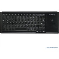 Active Key IndustrialKey AK-4400-T - Tastatur - USB - Deutsch - Schwarz (AK-4400-TU-B/GE)